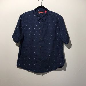 Men’s nautical S/S shirt.